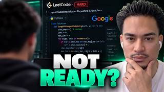 He Can Solve LeetCode Mediums. But Is He Ready for Google