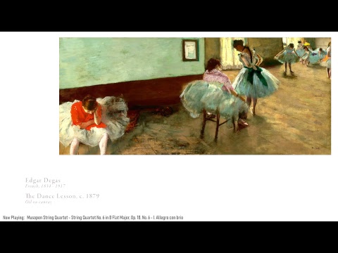 The Gallery 24/7 Art Livestream and Classical Radio
