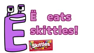 Ё eats 3's skittles without even noticing! [Part 1][Animated]