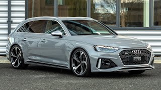 2020 Audi RS4 Avant - Nardo Grey - Walkaround (4K)