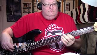Electric Light Orchestra Tightrope Bass Cover with Notes & Tab