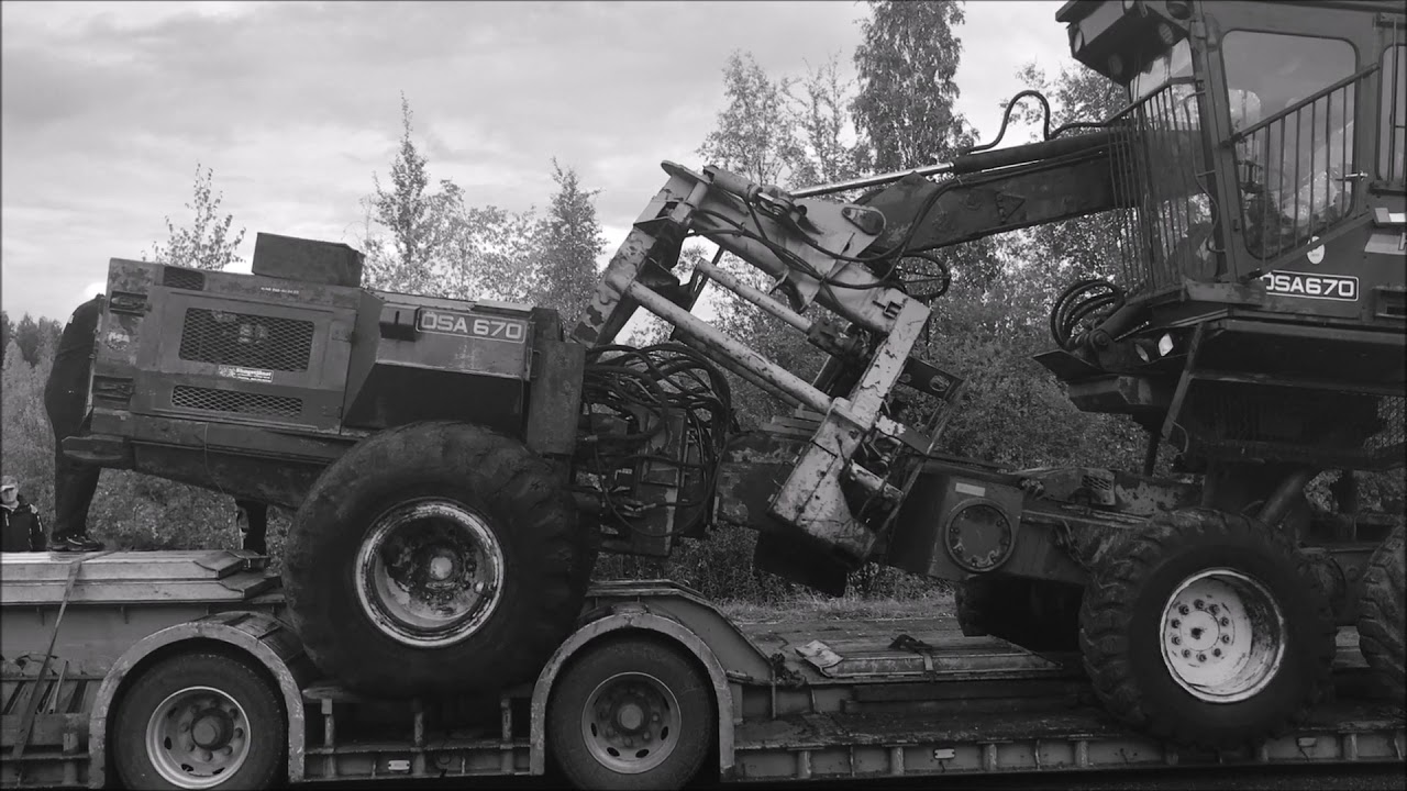 ÖSA 670 Fällare-Läggare