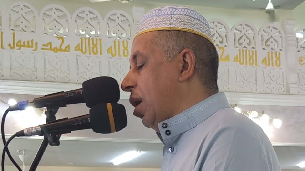 الأذان الثاني من يوم الجمعة للقارئ ابراهيم نايف الجبوري | ٨-٩-٢٠٢٣م/١٤٤٥ه‍