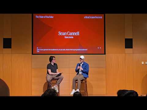 Sean Cannell at Seattle Video Creator Day 2026