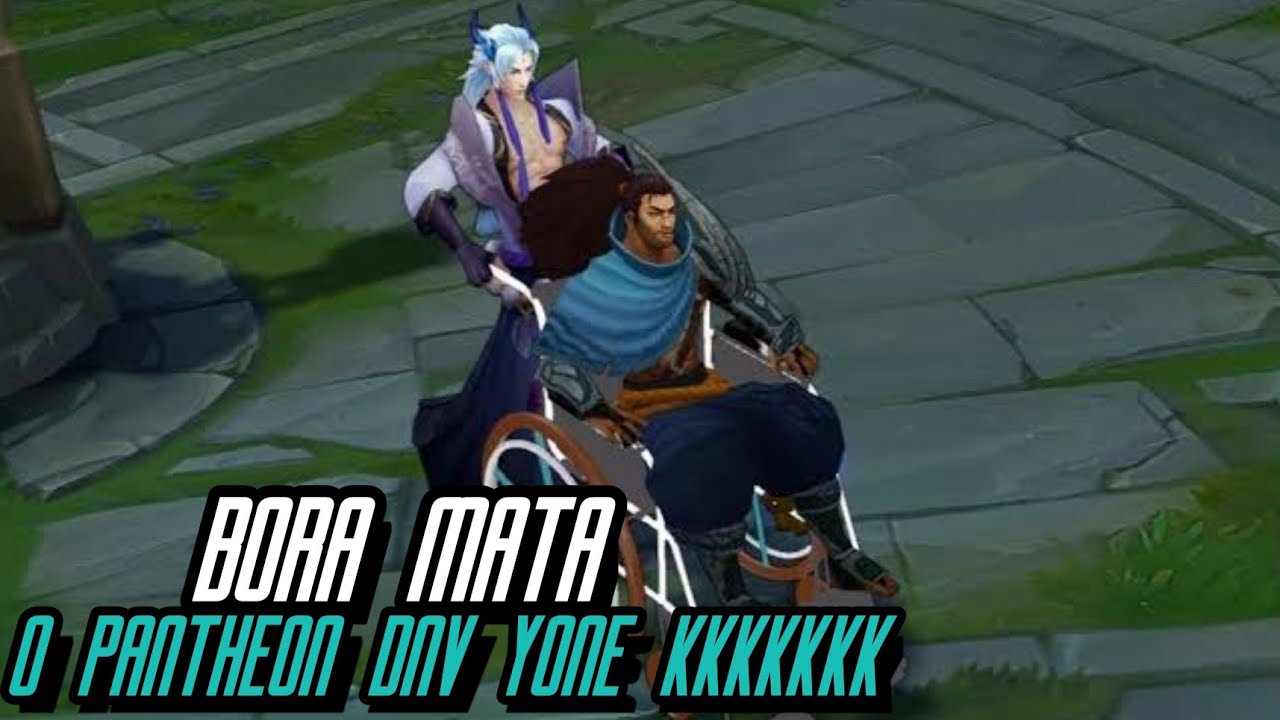 MONO YASUO APOSENTADO MACETANDO PANTHEON 