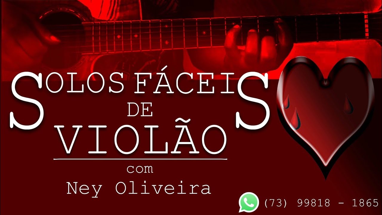 Amado Batista - Não Quero Falar Com Ela - Aula de Violão