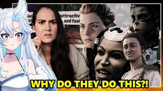 WHY DO FEMALE GAME DEVS MAKE EVERYTHING SO UGLY?! || Sydney Watson