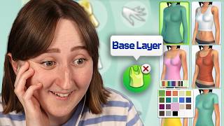 Huge *LAYERING* Update for The Sims 4 (Patch Overview)
