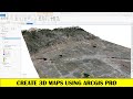 How to Create 3D Maps in ArcGIS Pro