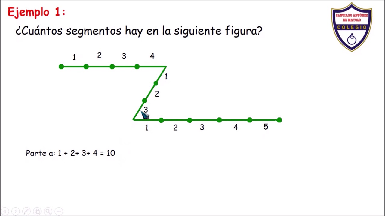 Conteo de segmentos primaria - YouTube