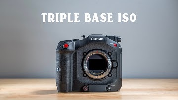 Using Triple Base ISO On The Canon EOS C80