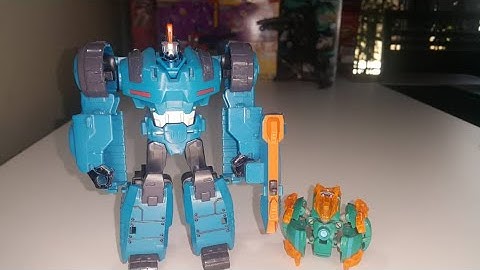 JJ Prime REVIEWS: Transformers RID 2015 Minicon Deployers OVERLOAD & Minicon BACKTRACK!