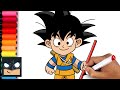 How To Draw Son Goku | Dragonball Daima