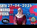 SRTV Warka FIIDKA L 27 April 2026 