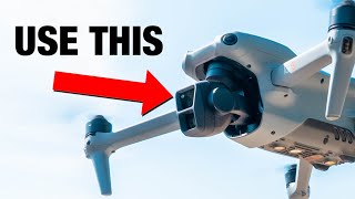How to get CINEMATIC Footage with the DJI AIR 3