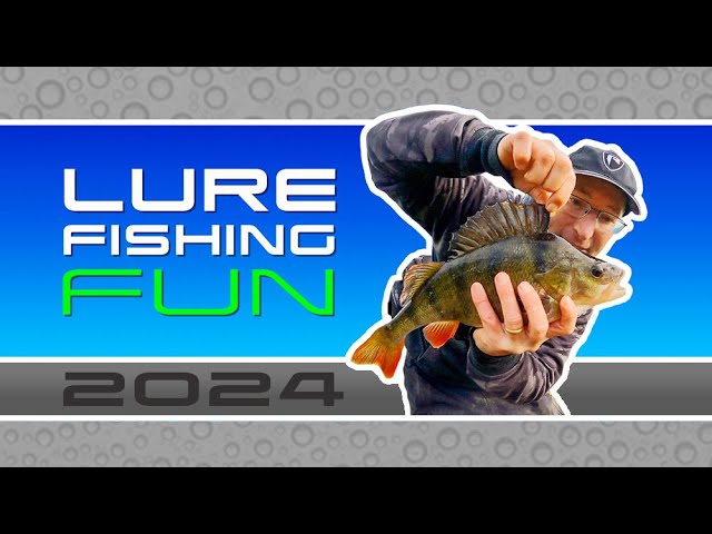 Lure Fishing Fun (THE 2024 EDIT!) 