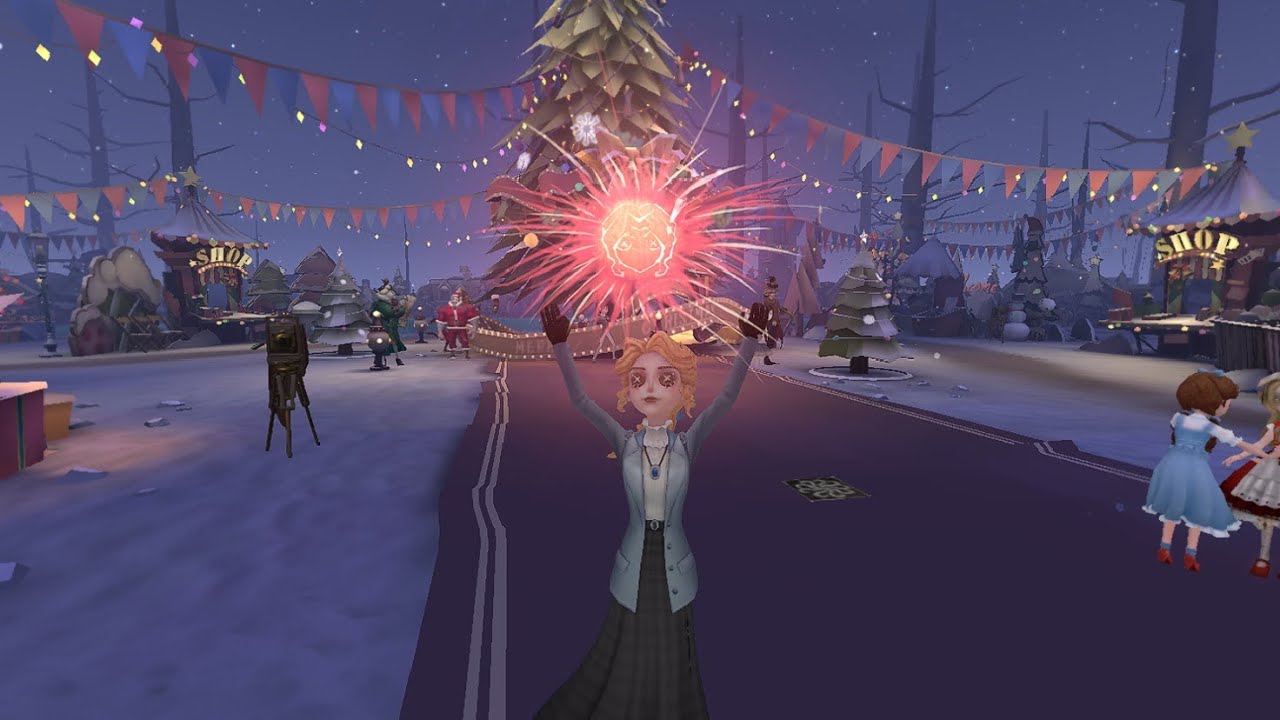 Identity V| Bản tin thời sự của buổi tối ngày hôm qua - Journalist gameplay