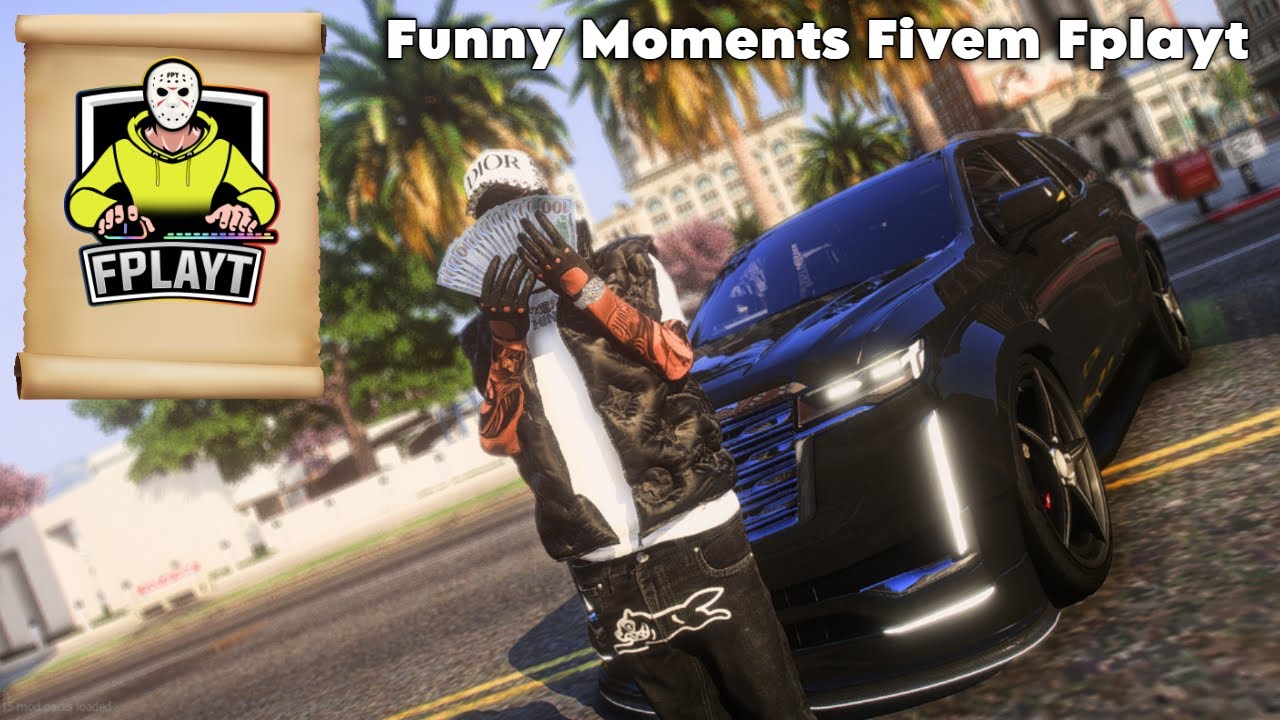 [FPLAYT] Funny moments fivem