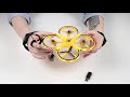 Квадрокоптер дрон TRACKER DRON Pro Original с сенсорным управлением на руку, жестами