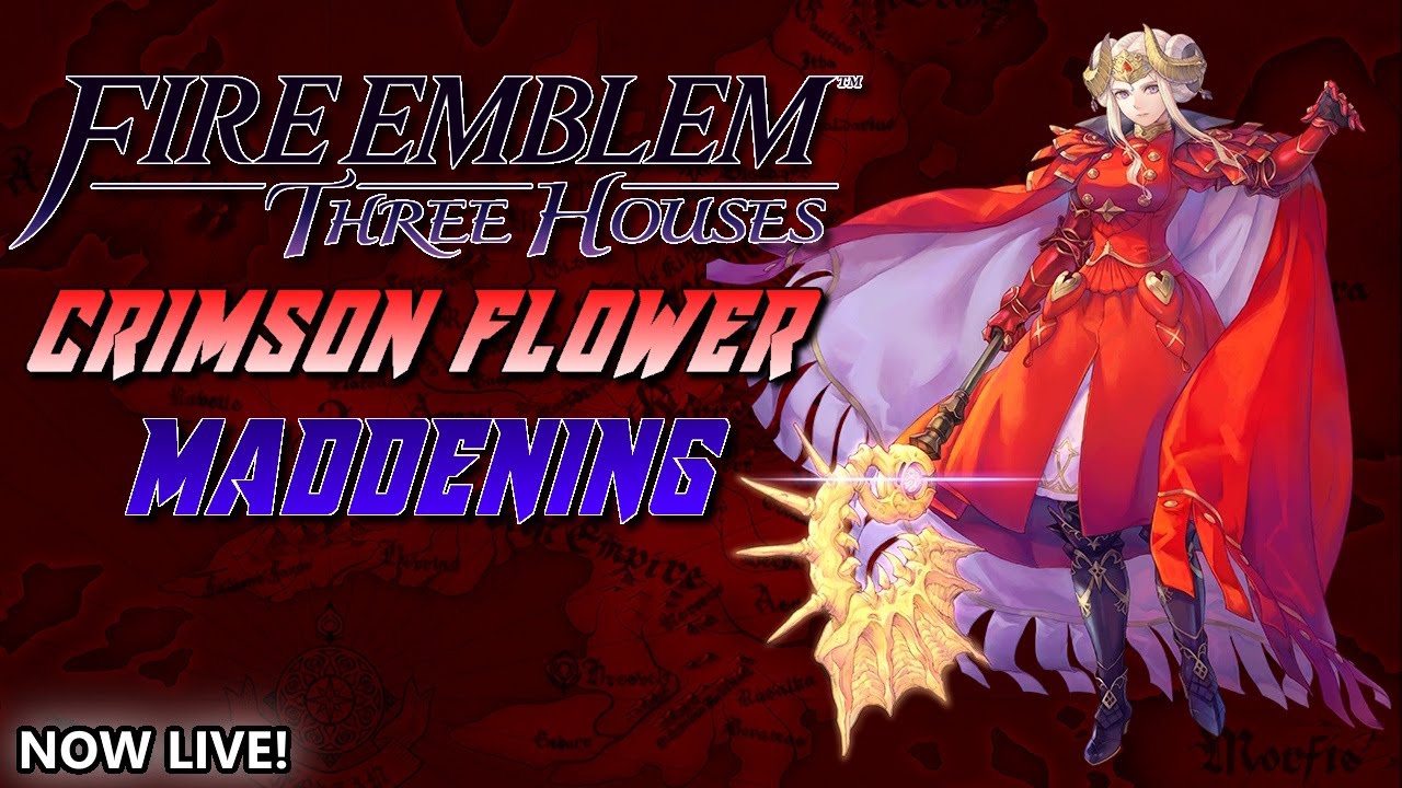The Master Tactician! [Crimson Flower Maddening] FE3H - YouTube