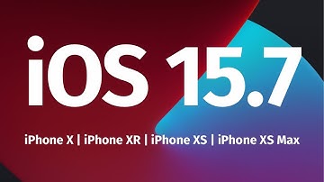 How to Update iOS 15.7 - iPhone X, iPhone XR, iPhone XS, iPhone XS Max