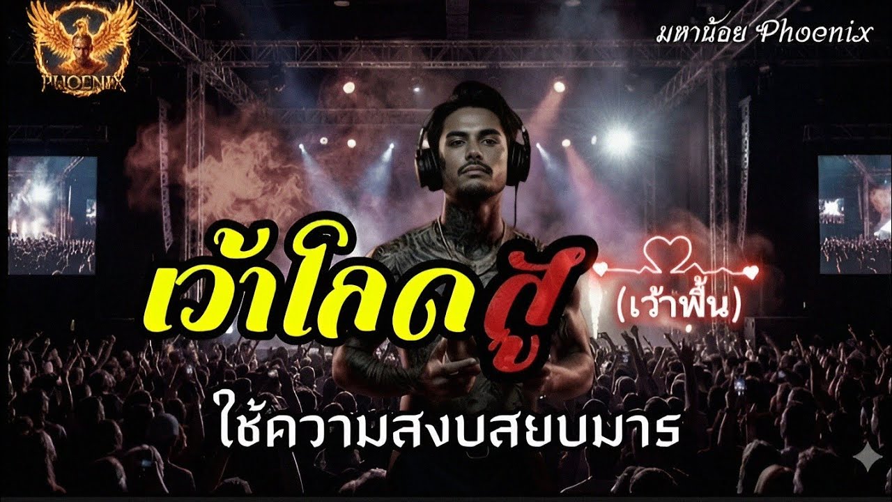 ลมปาก (เว้าพื้น) | ร็อคอีสาน 2025 Phoenix Flame [Official]
