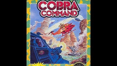 Cobra Command NES gameplay (NES Classics)