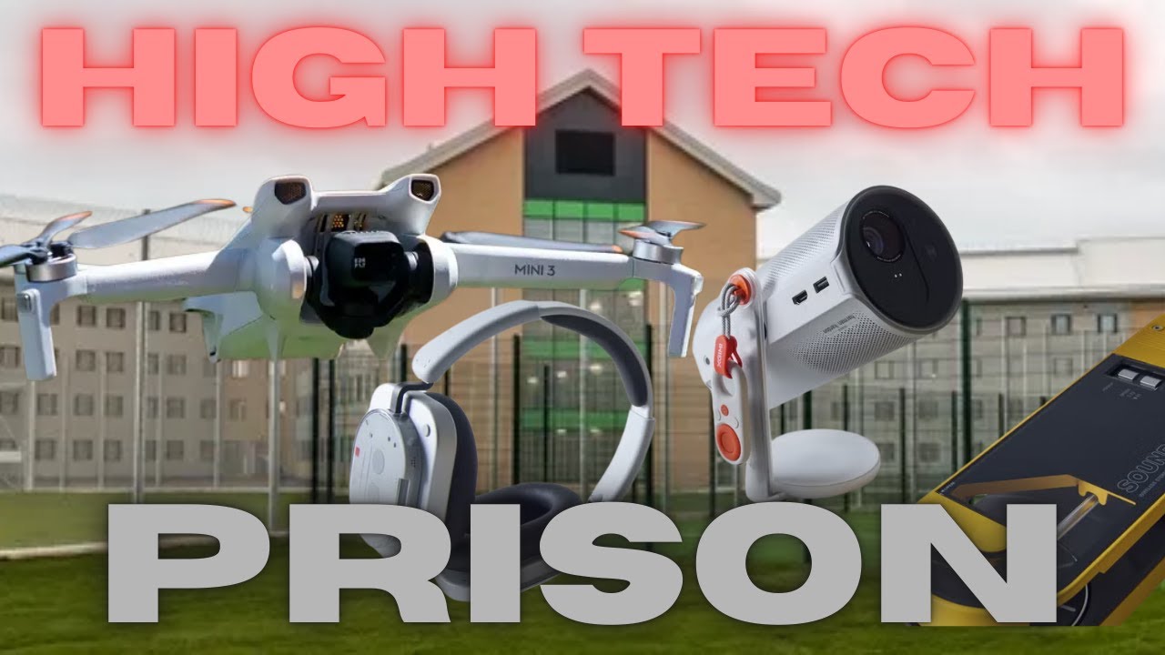 САМАЯ ПЕРЕДОВАЯ ВЫСОКОТЕХНОЛОГИЧНАЯ ТЮРЬМА В МИРЕ | НОВАЯ ВЫСОКОТЕХНОЛОГИЧНАЯ ТЮРЬМА В ВЕЛИКОБРИТ...