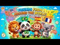 Música Infantil Multilíngue ao Vivo | Canções para Crianças em Vários Idiomas 🌍🎤