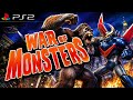 War of monsters playthrough