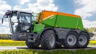 Europe Is One Step ahead of the USA - Mega Modern Agricultural Equipment ! Smart Farmer Technologies