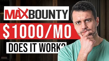 Can You Make Money With MaxBounty CPA Marketing? (Honest Review)