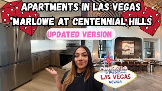 APARTMENTS in LAS VEGAS *MARLOWE AT CENTENNIAL HILLS (updated)