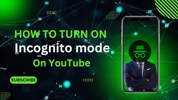 How to turn on or off Incognito mode on YouTube | New Update