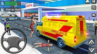 Ambulance Simulator Car Driving Doctor Android – Ambulance Rescues Missions – Android Gameplay screenshot 2