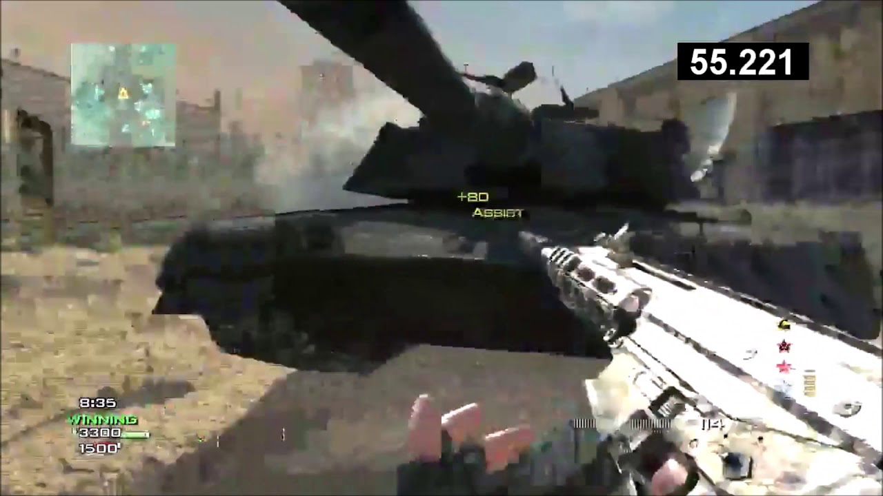 MW3: *SOLO* 95 Sec MOAB Makes Trash Talking Kid Rage Quit 😂