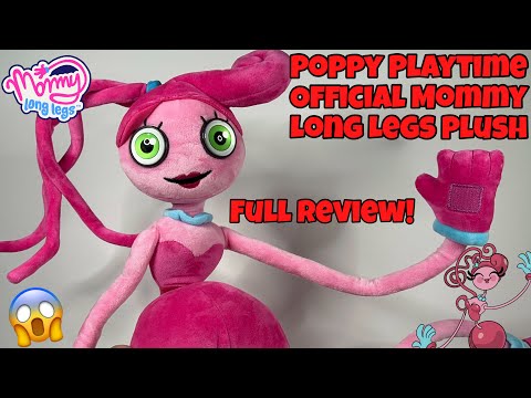 Poppy Playtime Mommy Long Legs Pink “Official” Plush