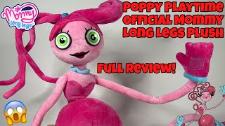 Poppy Playtime - Mommy Long Legs Plush on