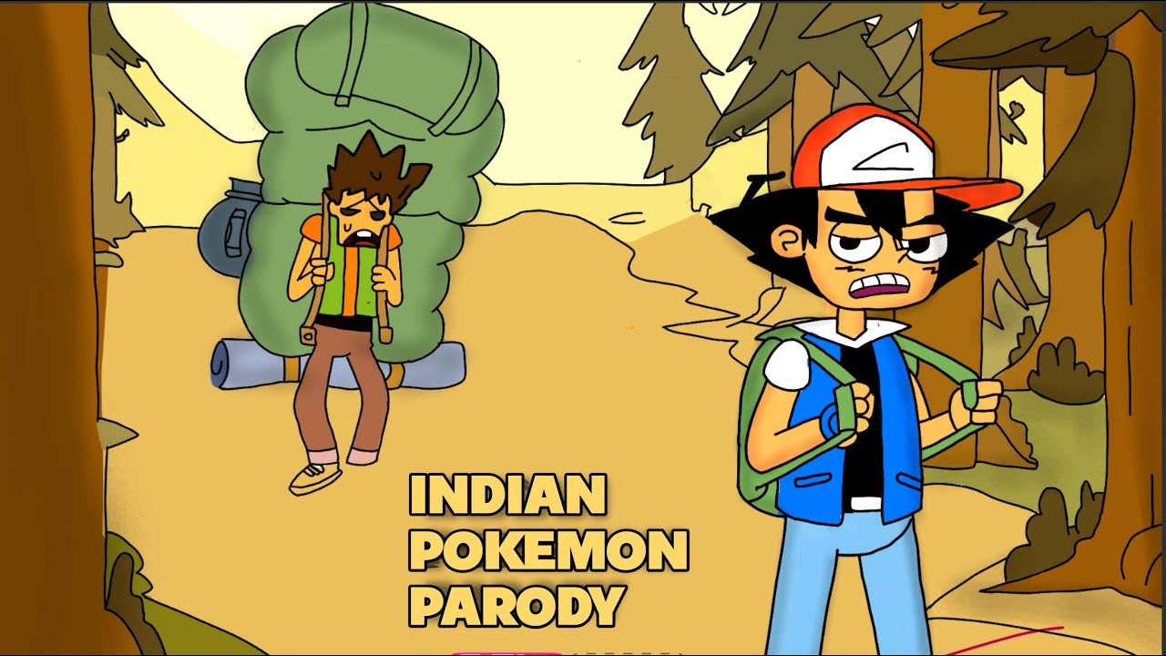 Indian Pokemon Parody| PART 1 Hindi animation