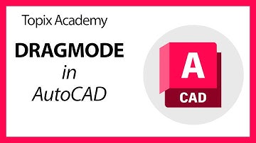 DRAGMODE System Variable in AUtoCAD -