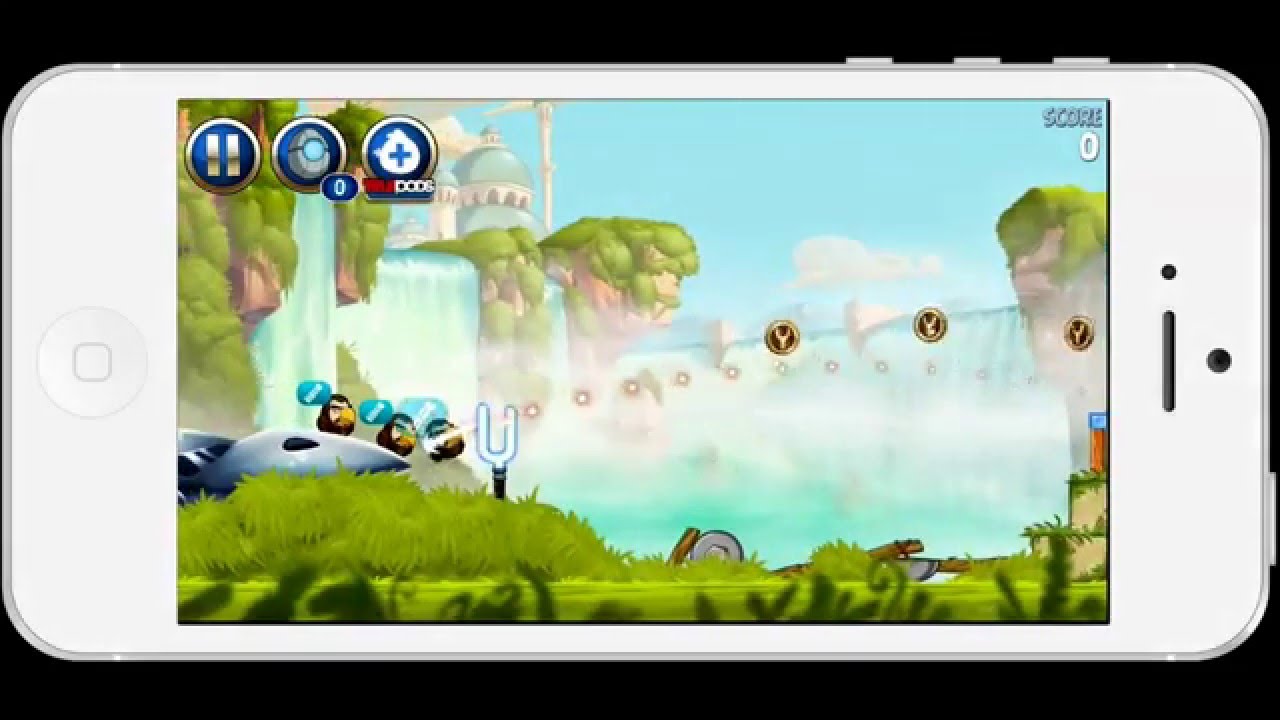 Angry Birds Star Wars II - iOS Gameplay