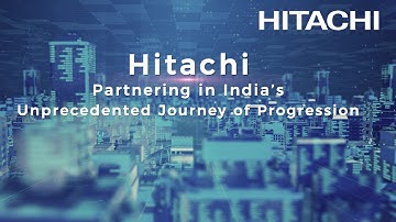 Hitachi: Partnering in India