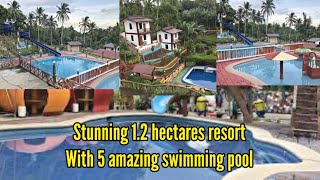 V116-23 • 1.2 Hectares Private farm Resort with 5 Amazing Swimming Pools | Batangas Philippines