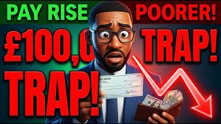Why Your Pay Rise Made You Poorer" — The 60% Tax Trap