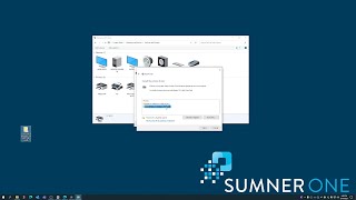 How-To Install a Konica Print Driver | SumnerOne