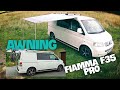 🚐 VW Volkswagen T5 / T6 Awning FIAMMA F35 Pro Roof Kit Brackets Camper Van Mounting Transporter Life