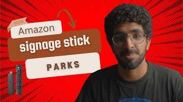 Amazon Signage stick for amusment parks 2024