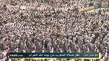 الشيخ ماهر المعيقلي l تلاوة من سورة النمل 25-6-1433هـ HD