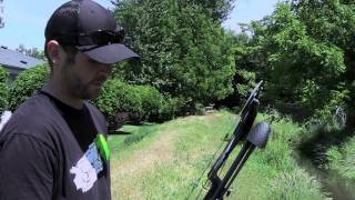 Solid Broadhead S30V Sharpness Test