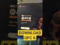 UFC 6 DOWNLOAD #UFC6 #HowToDownloadUFC6 #UFC6Gameplay #PS5 #XboxSeriesX